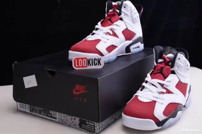 JORDAN 6 2021 CT8529-106 'CARMINE' RETRO AIR 0509